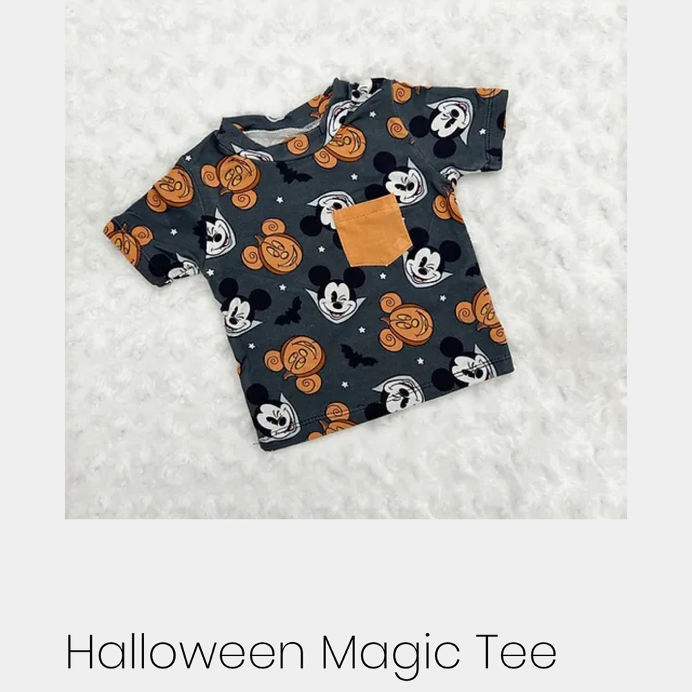 Mickey Mouse Halloween Shirt